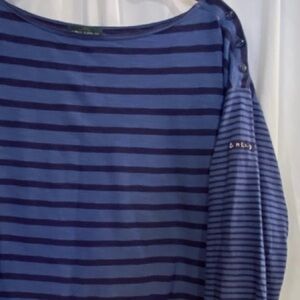 Ralph Lauren 100% cotton LS top XL.